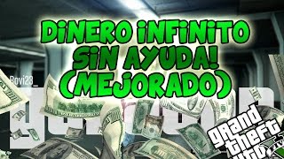 GTA 5 ONLINE 119  DINERO INFINITO SIN AYUDA SIN TRAMPAS MEJORADO  DINERO INFINITO GTA 5 [upl. by Demaggio]