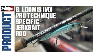 G Loomis IMX Pro Jerkbait Rod with Luke Clausen [upl. by Lagasse]