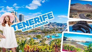 Unbelievable Drone Footage of Tenerife in 4K  Aerial Views of Paradise [upl. by Nnagem77]