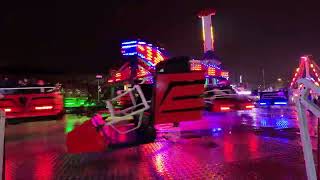 Jason amp Marshall Waddingtons Twister Offride Pov  Bradfords Valentines Fair 10022024 [upl. by Zephan]