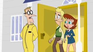 Johnny Test Season 3 Episode 33 quotJohnnyitisquot and quotJohnny Mustachequot [upl. by Nnylekoorb]