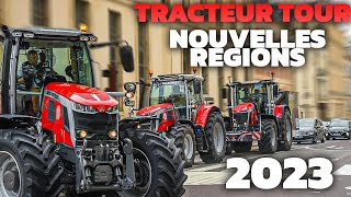 LIVE ANNONCE TRACTEUR TOUR 2023 [upl. by Elfreda96]