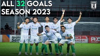 ALL 32 GOALS SEASON 2023  KCFC [upl. by Dumanian166]