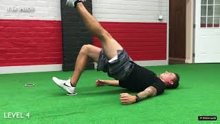 How To Program Hamstring Exercises  Progressive Hamstring Strengthening Using Sliders [upl. by Cindy797]