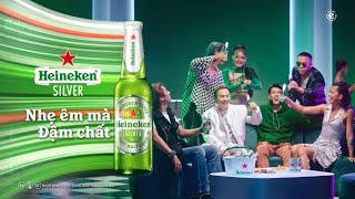 Heineken Silver 2022  Nhẹ êm mà Đậm chất [upl. by Anoel996]