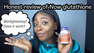 Now glutathione review does it work [upl. by Earlene]