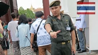 Bangkok Wasser Taxi  Flower Market  Wir durften nicht in den Palast  Weltreise Vlog [upl. by Platon]