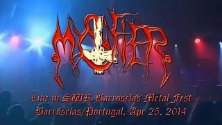 Mystifier  Show Completo Live in SWR Barroselas Metalfest XVII Portugal 25 Abril 2014 [upl. by Ilanos]