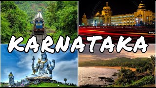 Best Places To Visit In Karnataka  Karnataka Tourist Places [upl. by Suicul]