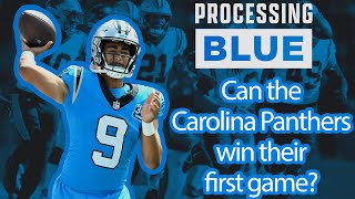 NFL Week 1 Can the Carolina Panthers go 10 and defeat the Saints [upl. by Eeslek]