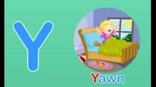 What Words Start With Letter Y Words For Toddlers [upl. by Elburr]