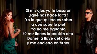 Greeicy Alejandro Sanz  Lejos Conmigo LetraLyrics [upl. by Witty]