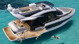 €983000 Yacht Tour  Galeon 440 Fly [upl. by Volnak]