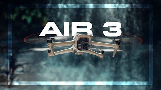 DJI AIR 3  My New Favorite Drone [upl. by Hcra]