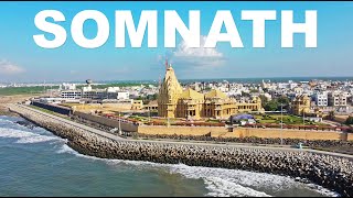 Somnath  Somnath Temple  Somnath Beach  Banganga  Bhalka Tirth  Manish Solanki Vlogs [upl. by Initof]