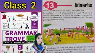 ADVERBS  Class 2 Unit 13  Grammar Troove  English GrammarAPS [upl. by Kirschner]