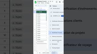 Des modèles📄 PRÊTS à lEMPLOI dans GOOGLE SHEET  💻🤩 [upl. by Essirehs]