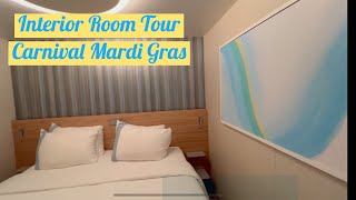 Carnival Mardi Gras Interior Room Tour  Cruise with Carnival [upl. by Euqininod]