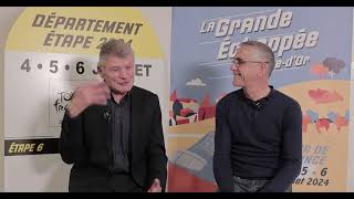 Interview Laurent Jalabert et Bernard Thevenet [upl. by Stoller497]