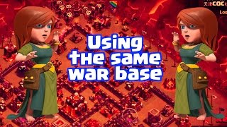 Bad Idea Using the same war base layout  LavaLoons 3 stars [upl. by Buskirk]