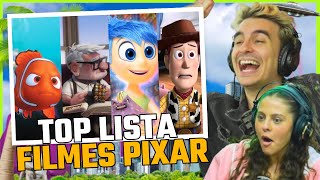 TOP FILMES DA PIXAR QUE VOCÊ PRECISA VER 🚀 [upl. by Ailegnave217]