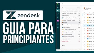 Cómo USAR Zendesk CRM para Principiantes 2023  Tutorial Paso a Paso [upl. by Enilrem]