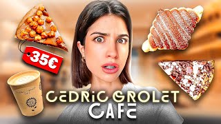 JE TESTE LE NOUVEAU CAFÉ DE CÉDRIC GROLET [upl. by Kcuhc]