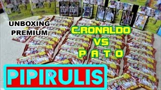 UNBOXING CRISTIANO VS PATO  PREMIUM PIPIRULIS [upl. by Nueovas]