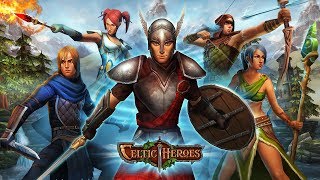 3D MMO Celtic Heroes Official Trailer [upl. by Cecilia443]