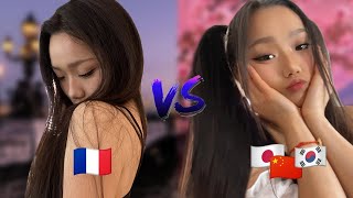 La BEAUTÉ en FR vs en ASIE [upl. by Craw]