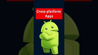 Crossplatform Apps ✨ crossplatform android createapp [upl. by Mcclenaghan]