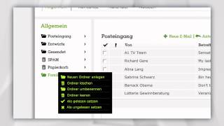 A1 Webmail  Tipps und Einstellungen [upl. by Crin]