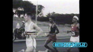 Abebe Bikila Campeón de la Maratón en los Juegos Olímpicos de Roma 1960 y Tokio 1964 [upl. by Livesay199]