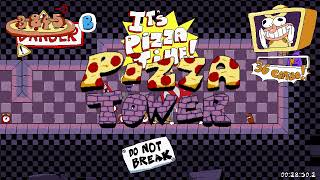 Pizza Tower OST  Distasteful Anchovi JC REEDIT The Noise Escape [upl. by Gorski]