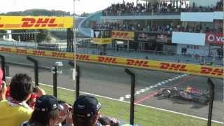 【あの頃のF1の音色】日本GP 2011 スタートシーン Suzuka Japan [upl. by Irual513]