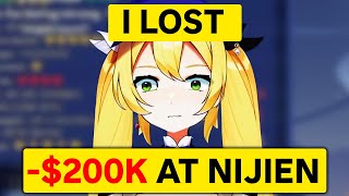 Selen reveals she spent 200000 in Nijisanji [upl. by Eittik]