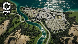 Make a Perfect Harbor Town in Cities Skylines 2 [upl. by Samul]