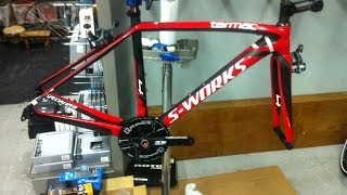 My Specialized SWorks Tarmac SL4 [upl. by Ellinet714]