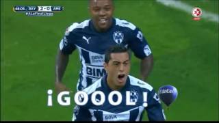 Remontadas Históricas del Club Fútbol Monterrey [upl. by Shantee]