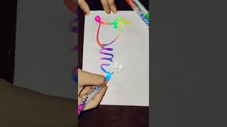 💞magical calligraphy 🌹shortviraltrending handletteringtype artwork [upl. by Niras113]