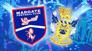 HIGHLIGHTS  LEAGUE  Margate FC v Aveley FC H  18th March 2023 [upl. by Ute794]