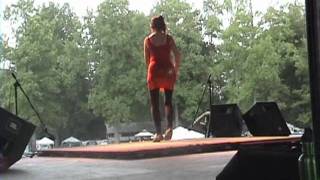 Clifftop 2011  Flatfoot Dance Competition [upl. by Nalyorf]