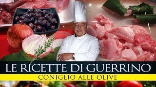 GuerrinoConsiglia CONIGLIO ALLE OLIVE [upl. by Yreme248]