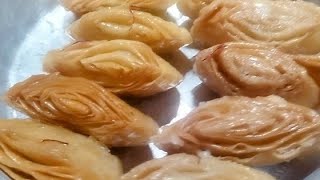 রথ যাত্রা স্পেশাল খাজা রেসিপিOdisha famous Khaja recipe [upl. by Harle]