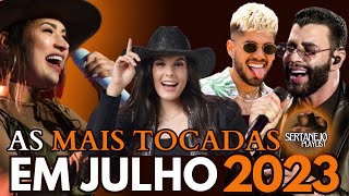 MIX SERTANEJO JULHO 2023 MAIS TOCADAS SERTANEJO MAIS TOCADAS NO SPOTIFIY 2023 VERÃƒO 2023  PART 23 [upl. by Hamfurd361]