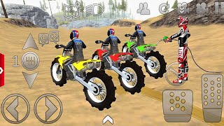 Motorcycle Game  Extreme Dirt Bikes Driving Motorcycle  Offroad Outlaws Android  IOS gameplay [upl. by Ynitsed]