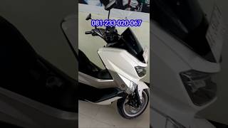 Yamaha NMAX putih ready stok Doyok motor madiun doyokmotormadiun [upl. by Monah971]