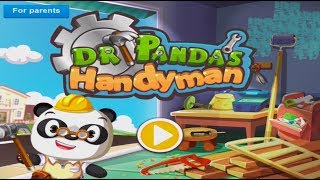 Dr Pandas Handyman Part 1  best app demos for kids  Ellie [upl. by Aloap]