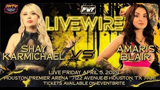 Shay Karmichael VS Amaris Blair [upl. by Assyn]