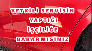 YETKİLİ SERVİS BÖYLE İŞÇİLİK YAPMAMALI BÖYLE İŞÇİLİK OLMAMALI [upl. by Eillor586]